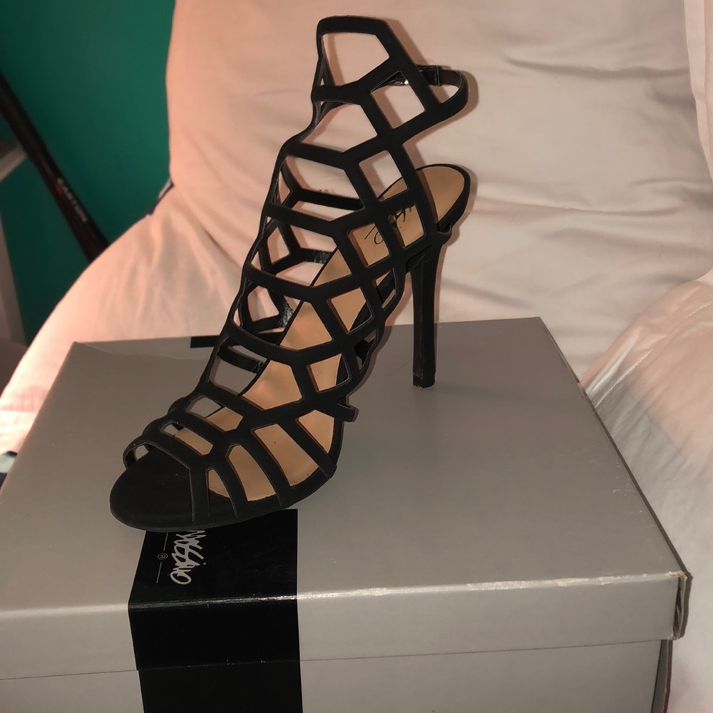 Black heels